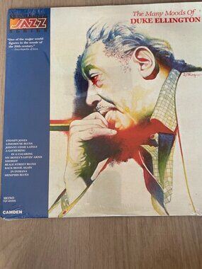The Many Moods Of Duke Ellington, FACTORY SEALED New Vinyl LP 1978 QJ25101